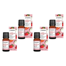Bosisto's Strawberries & Cream Diffuser Oil 10mL Pack of 4