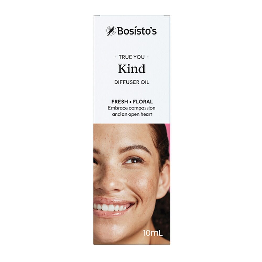 Bosisto's True You Kind Diffuser Oil 10mL