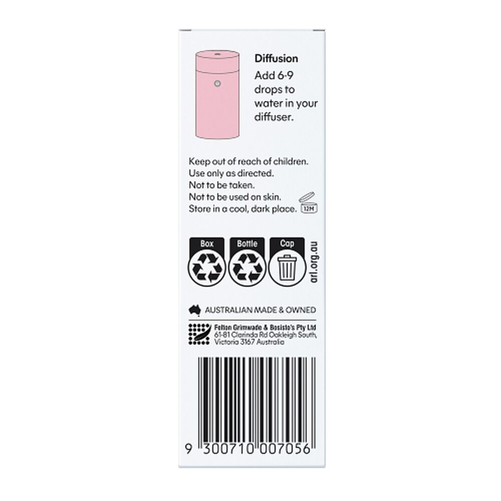 Bosisto's True You Kind Diffuser Oil 10mL