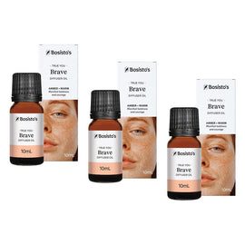 Bosisto's True You Brave Diffuser Oil 10mL Pack of 3