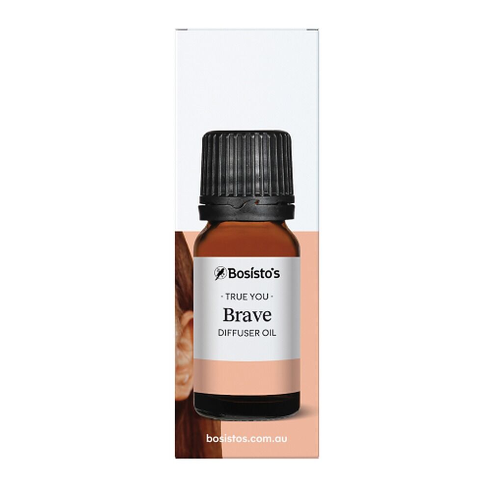 Bosisto's True You Brave Diffuser Oil 10mL