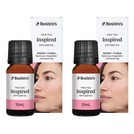 Bosisto's True You Inspired Diffuser Oil 10mL Pack of 2