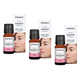 Bosisto's True You Inspired Diffuser Oil 10mL Pack of 3