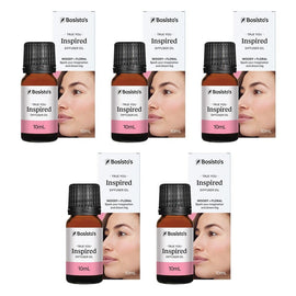 Bosisto's True You Inspired Diffuser Oil 10mL Pack of 5