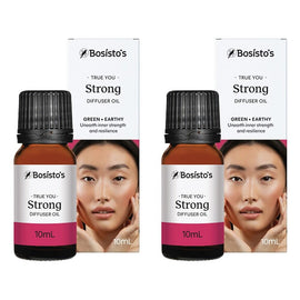 Bosisto's True You Strong Diffuser Oil 10mL Pack of 2