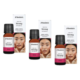 Bosisto's True You Strong Diffuser Oil 10mL Pack of 3