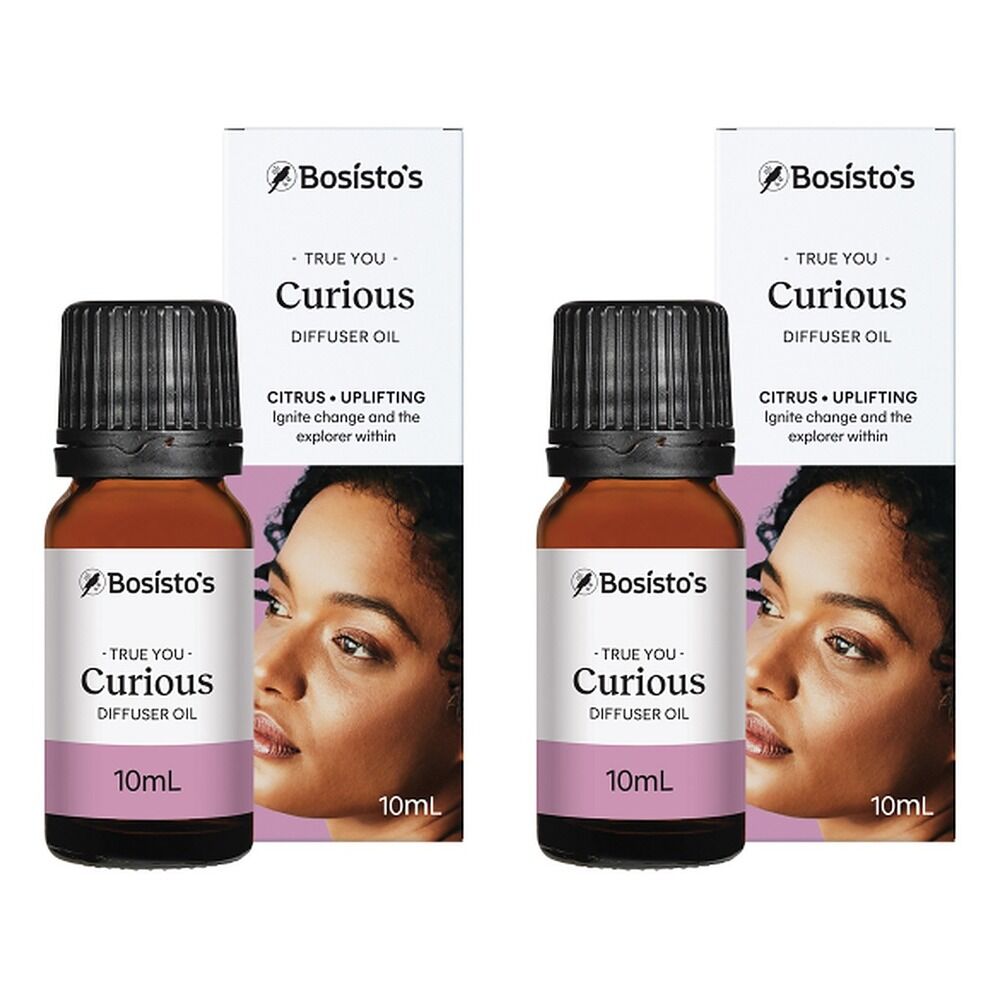 Bosisto's True You Curious Diffuser Oil 10mL Pack of 2