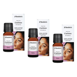 Bosisto's True You Curious Diffuser Oil 10mL Pack of 3