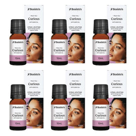 Bosisto's True You Curious Diffuser Oil 10mL Pack of 6