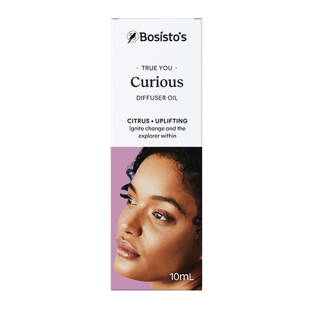 Bosisto's True You Curious Diffuser Oil 10mL