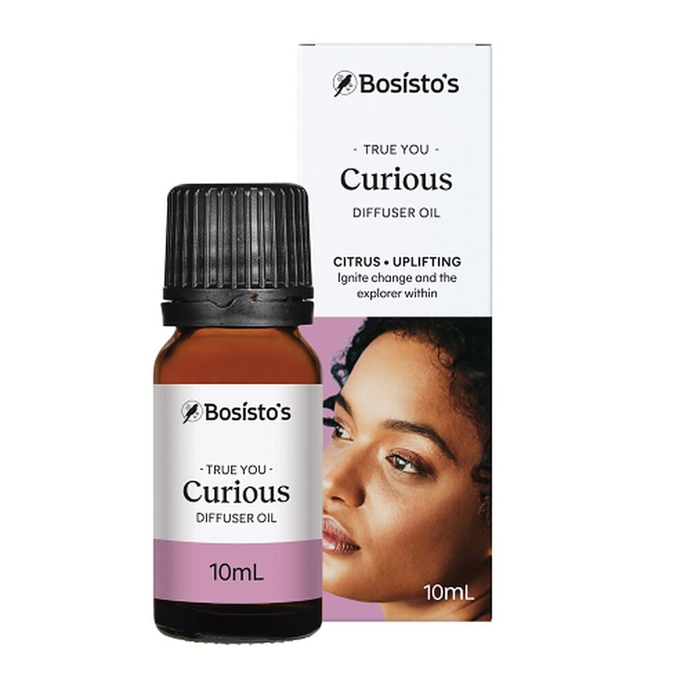 Bosisto's True You Curious Diffuser Oil 10mL
