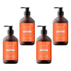 Sukin Bond Build Repair Shampoo 500mL Pack of 4