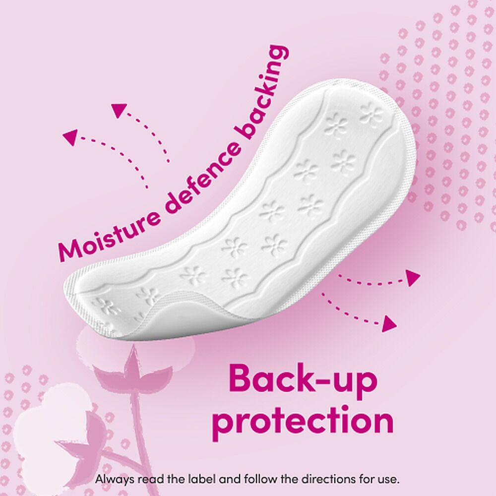 Carefree Organics Unscented Liners 30 Pack
