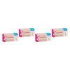 Carefree Organics Regular Tampons 16 Pack Bundle of 4