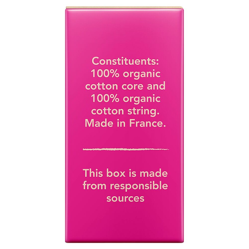 Carefree Organics Regular Tampons 16 Pack