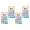 Lady Jayne Multi-Coloured Creaseless Clips Assorted Colours 4 Pack Bundle of 4
