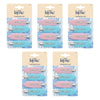 Lady Jayne Multi-Coloured Creaseless Clips Assorted Colours 4 Pack Bundle of 5