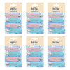 Lady Jayne Multi-Coloured Creaseless Clips Assorted Colours 4 Pack Bundle of 6