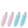 Lady Jayne Multi-Coloured Creaseless Clips Assorted Colours 4 Pack x 3