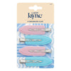 Lady Jayne Multi-Coloured Creaseless Clips Assorted Colours 4 Pack x 3