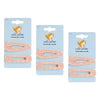 Lady Jayne Fashion Clips Assorted Colours 2 Pack Bundle of 3