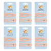 Lady Jayne Fashion Clips Assorted Colours 2 Pack Bundle of 6