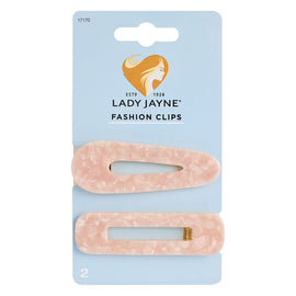 Lady Jayne Fashion Clips Assorted Colours 2 Pack