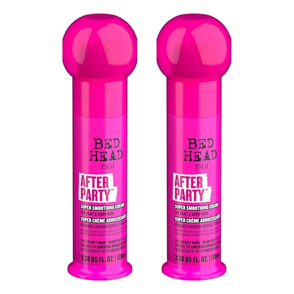 Tigi Bed Head After Party Super Smoothing Cream 100mL Pack of 2