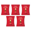 Fun Day Sour Cola Gummy Bottles 50g x 12 Bundle of 5