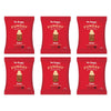 Fun Day Sour Cola Gummy Bottles 50g x 12 Bundle of 6