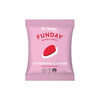 Fun Day Natural Sweets Strawberry & Cream Flavoured Gummies 50g x 6