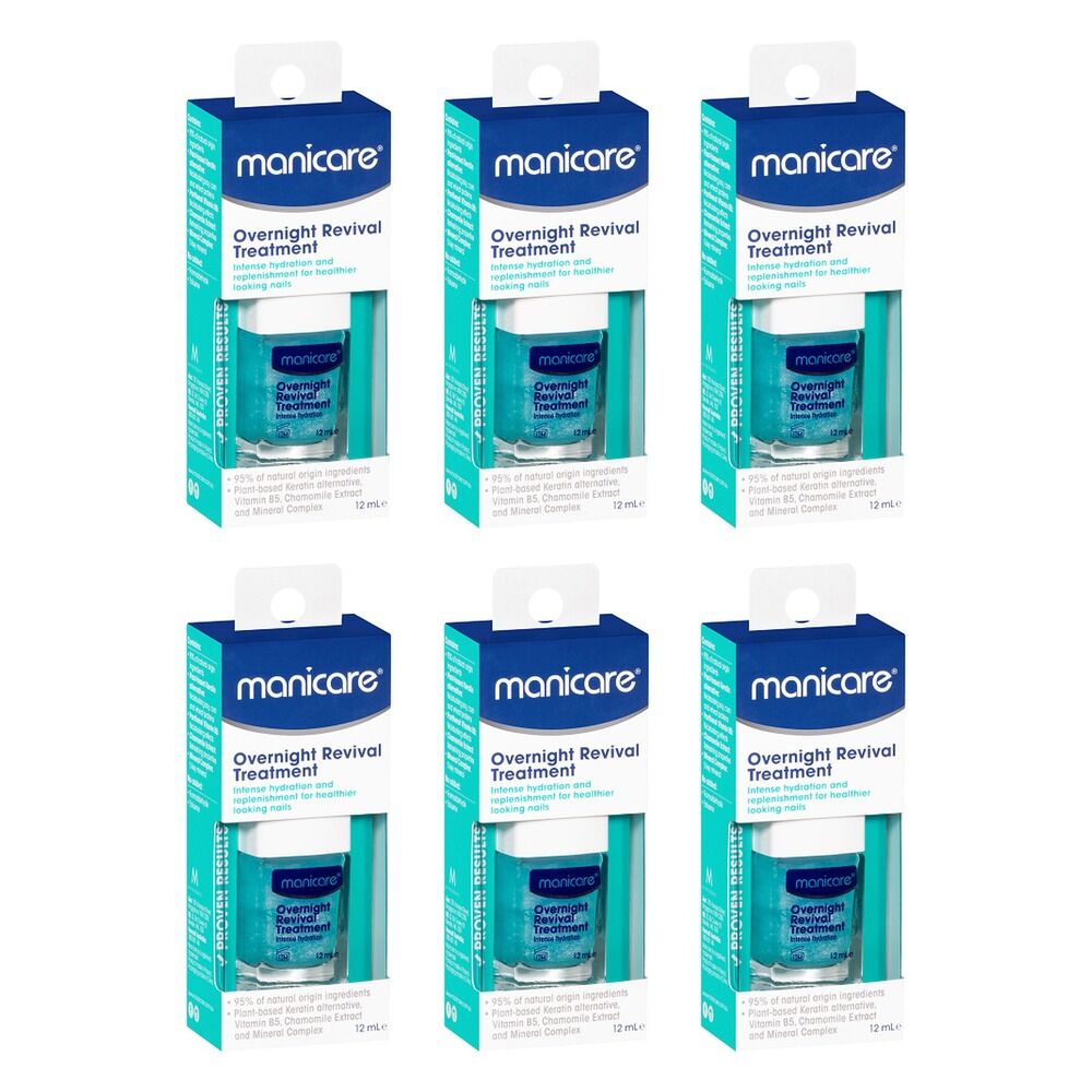 Manicare Overnight Revival Treatment 12mL Pack of 6