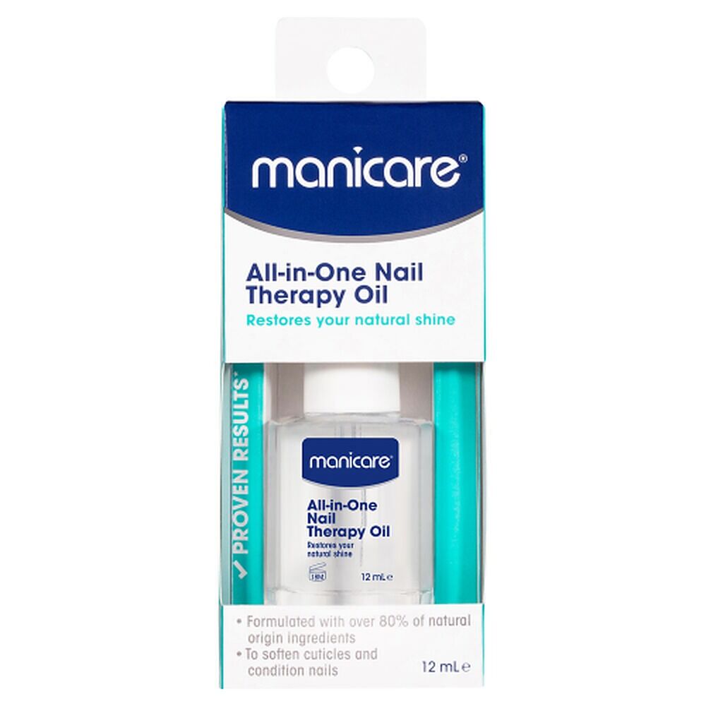 Manicare All-in-One Nail Therapy Oil 12mL