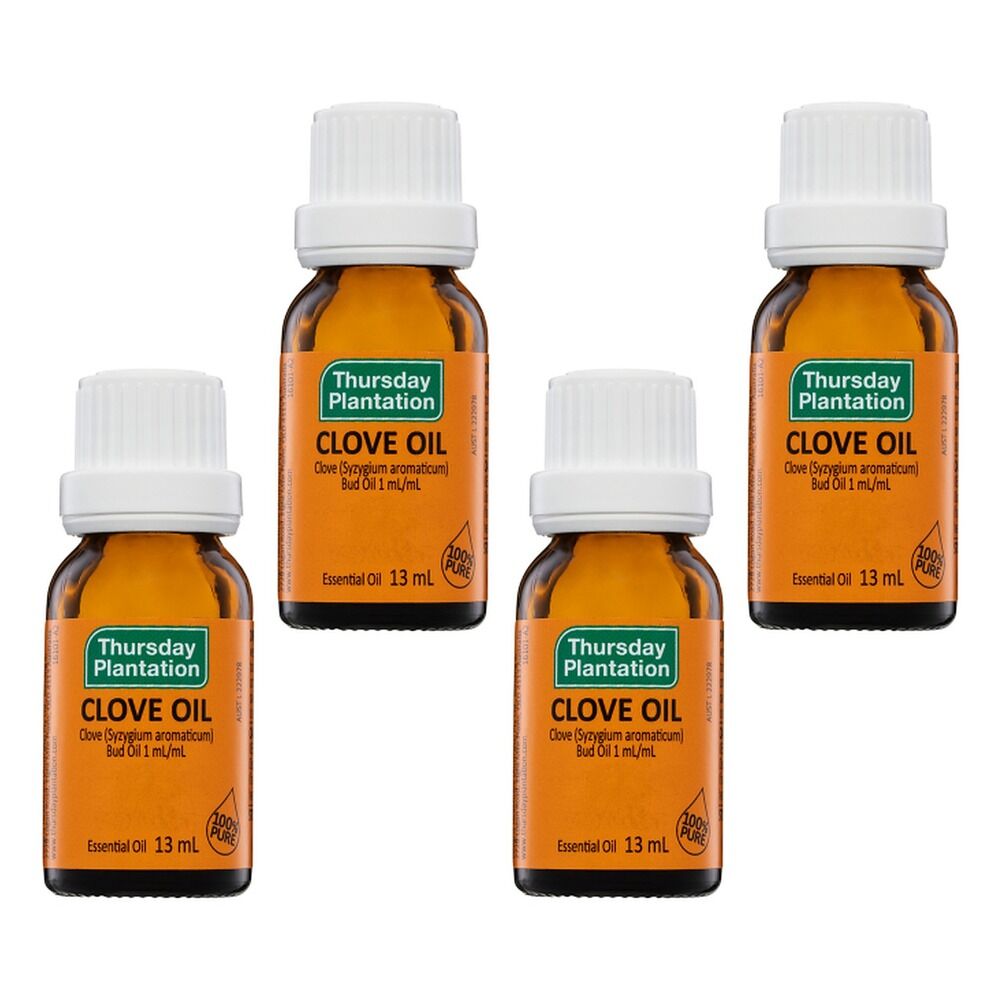 Thursday Plantation Clove Oil 13mL Pack of 4