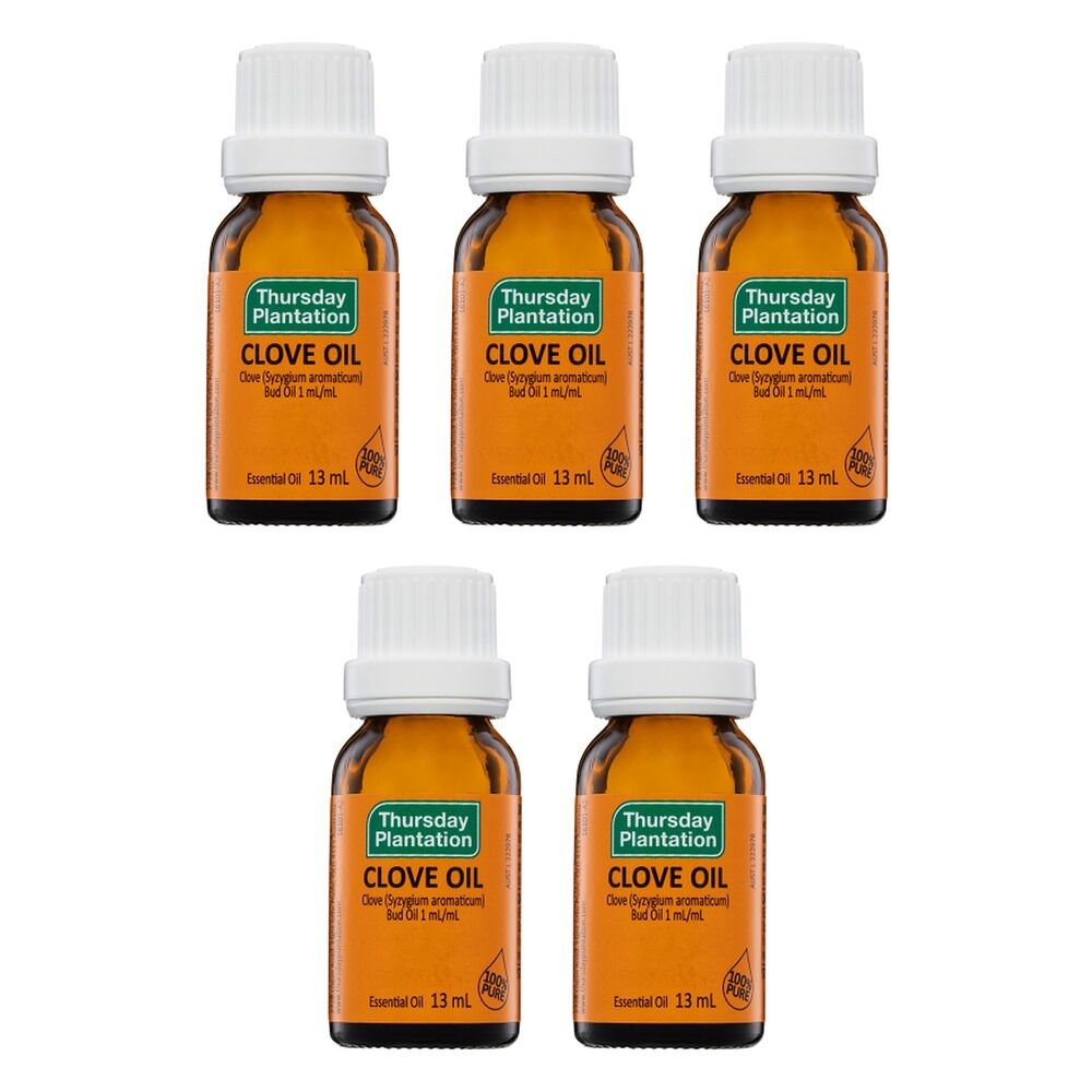 Thursday Plantation Clove Oil 13mL Pack of 5