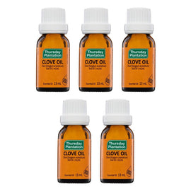 Thursday Plantation Clove Oil 13mL Pack of 5