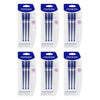Manicare Nasal Fuzz Remover 3 Pack Bundle of 6