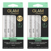Glam by Manicare Individual Lashes Demmie 60 Pack Bundle of 2