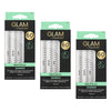 Glam by Manicare Individual Lashes Demmie 60 Pack Bundle of 3