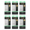 Glam by Manicare Individual Lashes Demmie 60 Pack Bundle of 6