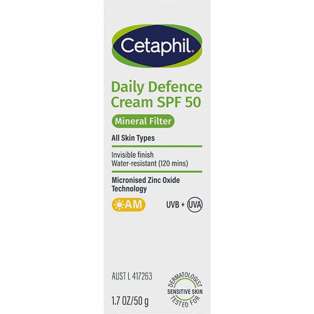 Cetaphil Daily Defence Cream SPF 50, 50g