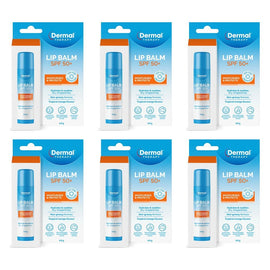 Dermal Therapy Lip Balm SPF 50+ Stick 4.8g Pack of 6