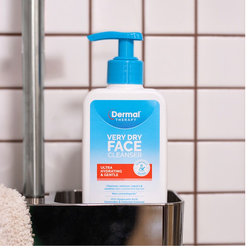 Dermal Therapy Very Dry Face Cleanser 175mL