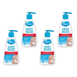 Dermal Therapy Very Dry Skin Wash 750mL Pack of 4