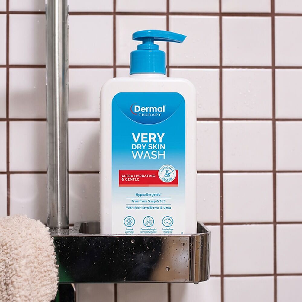 Dermal Therapy Very Dry Skin Wash 750mL