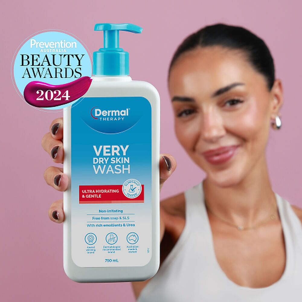 Dermal Therapy Very Dry Skin Wash 750mL