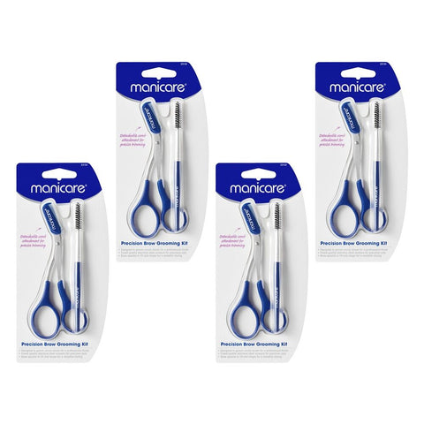 Manicare Precision Brow Grooming Kit Pack of 4