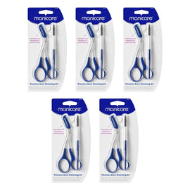 Manicare Precision Brow Grooming Kit Pack of 5