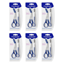 Manicare Precision Brow Grooming Kit Pack of 6