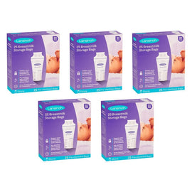 Lansinoh Breastmilk Storage Bags 25 Pack Bundle of 5